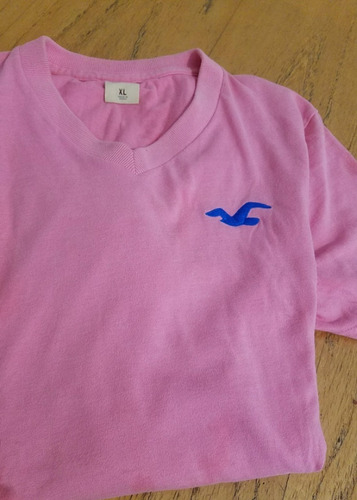 Remera Hollister Algodon Excelente Importada