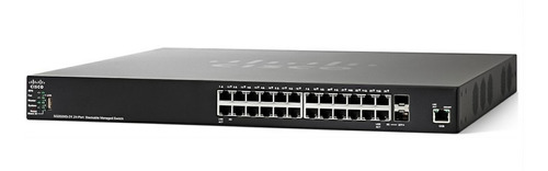 Cisco Sg350x-24 24-port Gigabit Stackable Switch