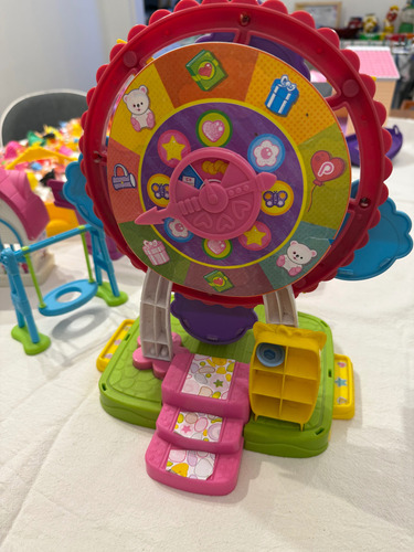 Pinypon Mega Set - 30 Muñecos, Casas, Sirenas, Parque, Bote (Usado)