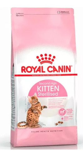 Royal Canin - Alimento Seco Kitten Sterilized 4kg