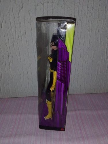 Barbie Batgirl Batman Dc Comics Pink Label (Usado)