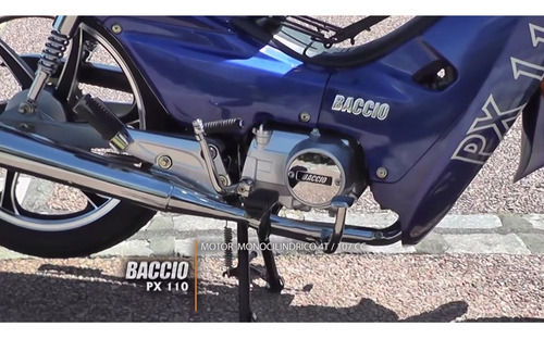Baccio Px 110 F Delcar ® Oferta Mayo + Regalo