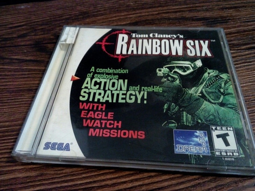 Juego Dreamcast Tom Clancy Rainbow Six Original Sega