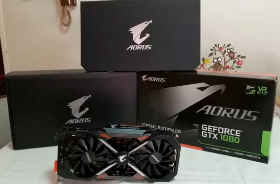 Geforce Gtx 1080 Aorus Xtreme Edition 8g