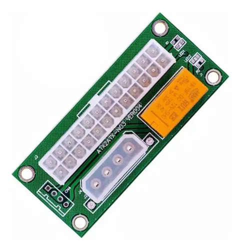 Add2psu Sincronizador Psu Molex Atx 24 Pin A 4 Rig Minería