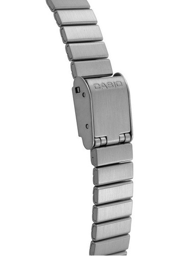 Relógio Casio Feminino Vintage Prata Tamanho Mini Original