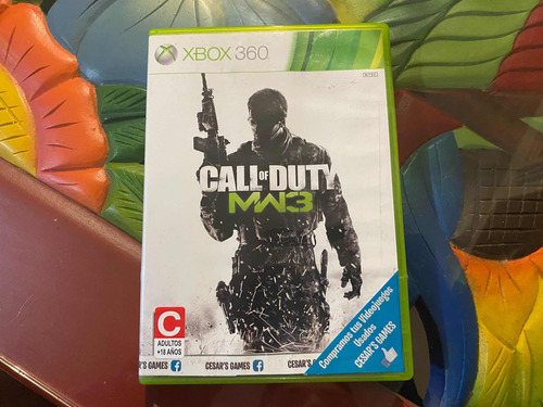Call Of Duty Modern Warfare 3 Xbox 360 (mw3,black,war,cod)