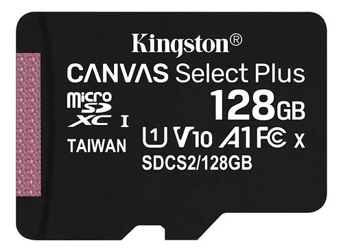 Memoria Micro Sd Ideal Para Switch Kingston 128 Gb Original