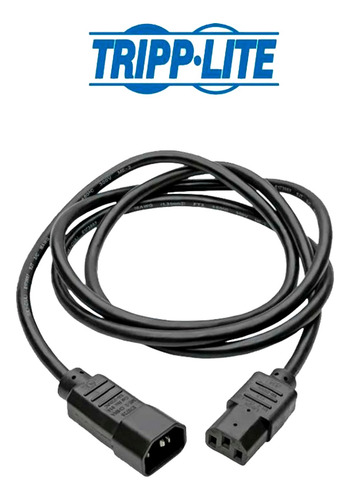 Cable De Poder Para Pdu Servidores C15 A C14 15a 250v 1.8mts