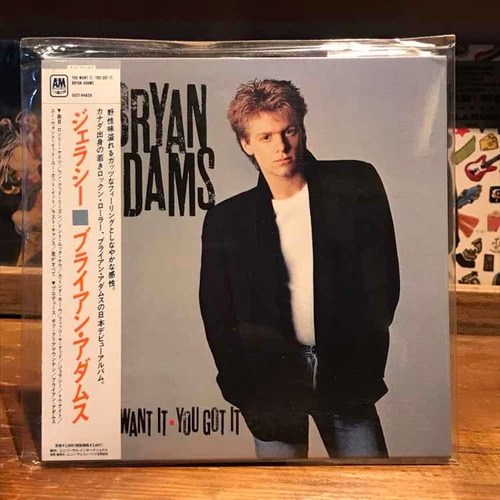 Bryan Adams You Want It You Got It  Mini Lp  Shm Cd 