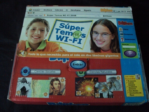 Super Temas Wi-fi Billiken (completo)