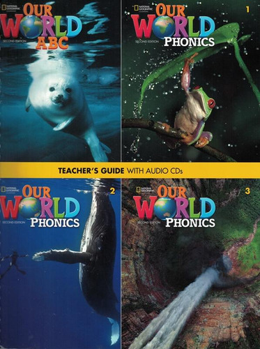 Our World 2nd Edition - Phonics 1 - 3 - Teachers Book  Aud