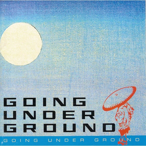 Going Under Ground Going Under Cd Jap Usado Obi Jpop