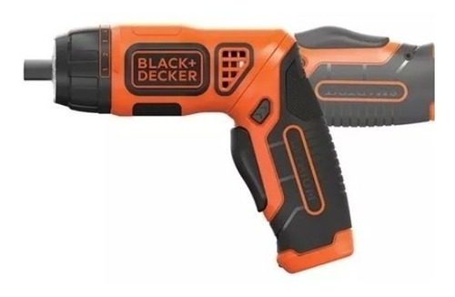 Atornillador Inalambrico Recargable Bdcs36f Black+decker