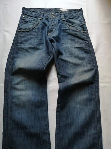 Jeans H&m Bragg 29x32 Azul | MercadoLibre