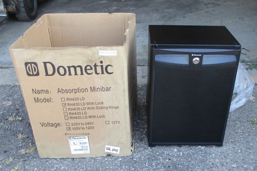 Dometic Absorption Mini Bar Refrigerator With Lock Rh430 Ggq
