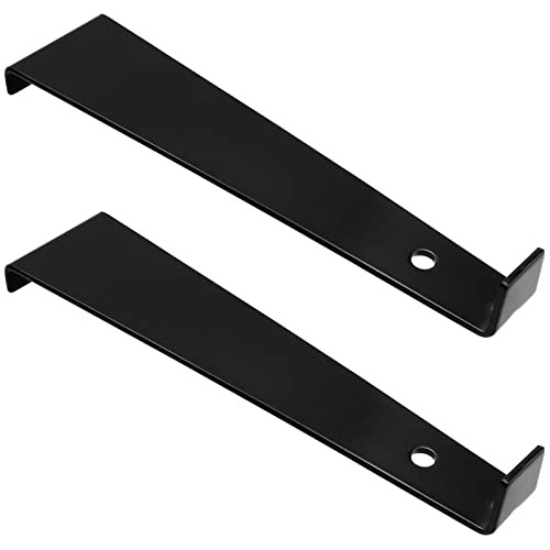 Juego De 2 Barras De Tracción De 12 Pulgadas Negro, Ba...