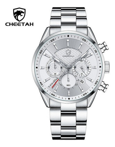 Reloj Cronógrafo Cheetah 1613 Con Calendario De Moda
