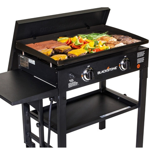 Tapa De Acero Inoxidable + Funda Para Plancha 28 Blackstone