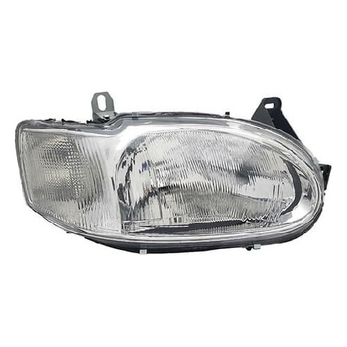 Optica Ford Escort Casco Gris 1997 -98 99 00 01 02 2003  Der O Izq Calidad Original