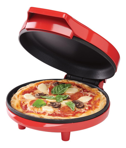 Betty Crocker Pizza Maker Plus De Viaje De 8 Pulgadas, Parri