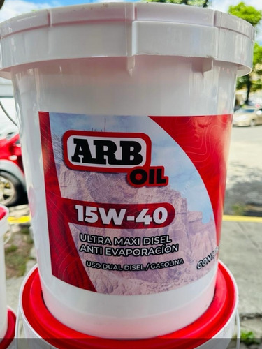 Aceite Paila Marca Arb Oil Dual Motores Diésel Y Gasolina 