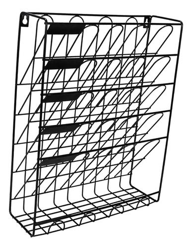 Archivador De 6 Niveles, Estante De Almacenamiento De