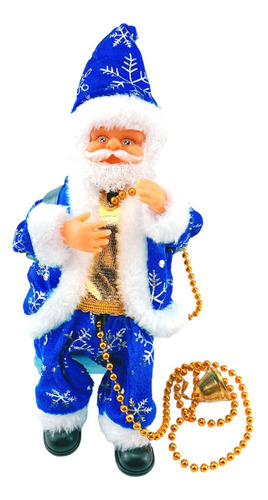 Cuerda De Escalada Eléctrica De Papá Noel, Papá Noel Azul