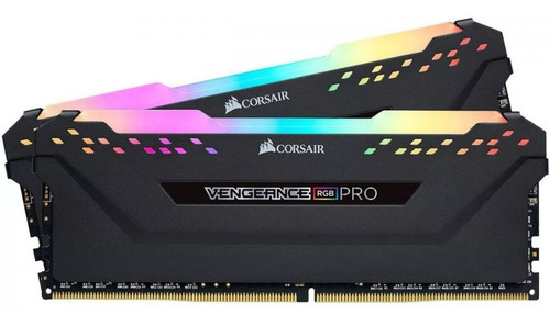 Memoria Ddr4 Corsair 16gb (2x8gb) 3600mhz Vengeance Rgb Pro