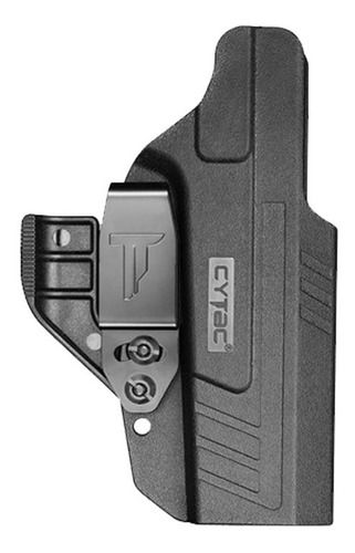Funda ambidextra Glock G17 G22 G31, oculta, con velo, interior, Iwb