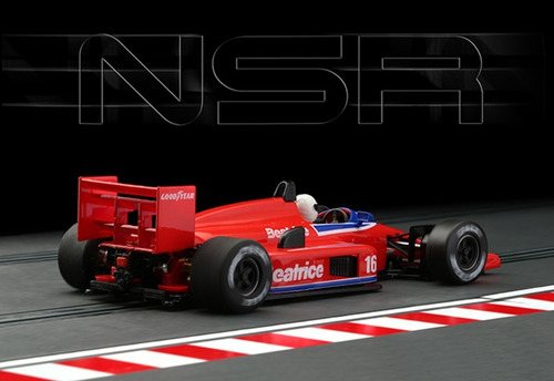 Autorama Nsr Formula 1 86/89 Beatrice #16