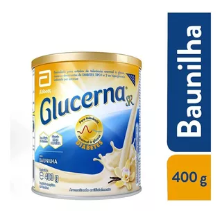 Glucerna Baunilha 400g