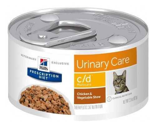 Hills Prescription Diet C/d Urinary Care Felino 156 Gr Pt