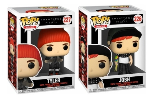 Set Funko - Twenty One Pilots (josh/ Tyler)