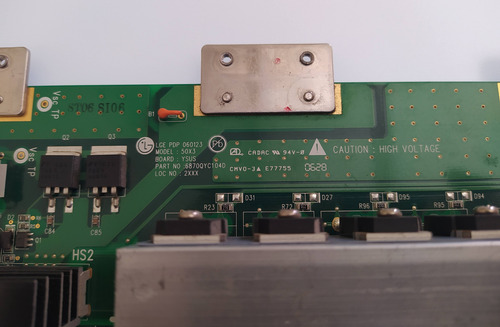 Y-sus Tv Plasma Lg 50px5rh (Usado)