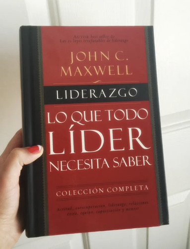 Liderazgo. Lo Que Todo Líder Necesita Saber T/d (original)