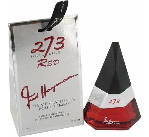 Perfume Fred Hayman's 273 Red Rodeo Drive para mujer Edp 75 ml Volumen por unidad 75 ml