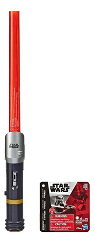 Juego de rol de Star Wars: Hasbro Red Light Saber