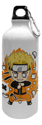 Termo Naruto Shipudden Botilito Aluminio Caramañola