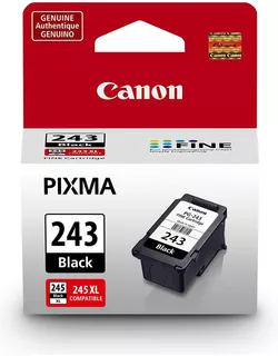 Cartucho Para Canon Pg-243 Black Ink Cartridge