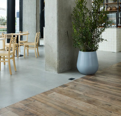 Porcelanato Simil Madera 20x120 San Lorenzo 2da Marrón