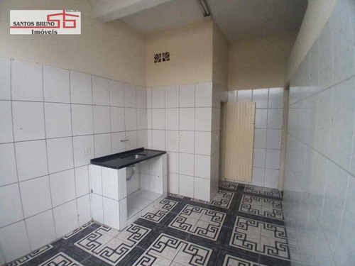 Imagem 2 de 8 de Casa Com 1 Dormitório Para Alugar, 23 M² Por R$ 600,00/mês - Cachoeirinha - São Paulo/sp - Ca1179