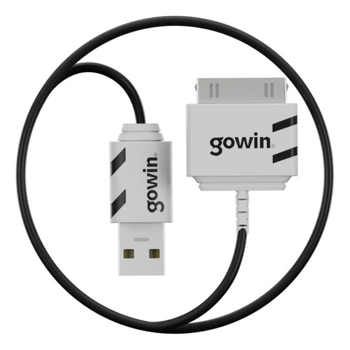 Cable Usb Para iPhone 4/4s, 1m, Carga Y Datos - Gowin