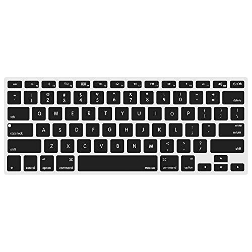 Mosiso Keyboard Cover Para Macbook Pro 13 Pulgadas,