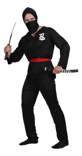 Disfraz De Ninja Adulto Para Obsequios De Fiesta O Recuerdos