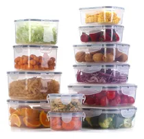 Comprar Recipientes Hermeticos Plastico Contenedores Juego De Cocina