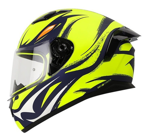 Casco Shaft 582 Sp Fierce Certificado