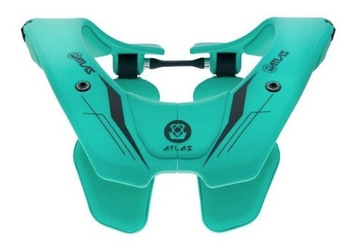 Cuello Protector Cervical Atlas Air Aqua Turquesa Avant Moto