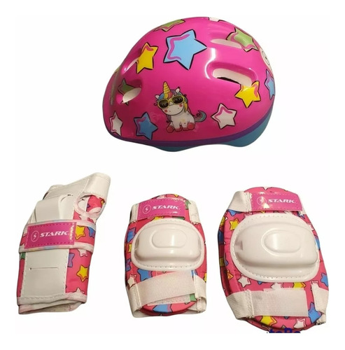 Set Protecciones Kids Stark P/ Skate, Rollers. Gravedad X