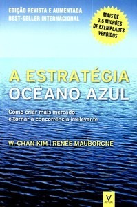 Livro A Estratégia Oceano Azul